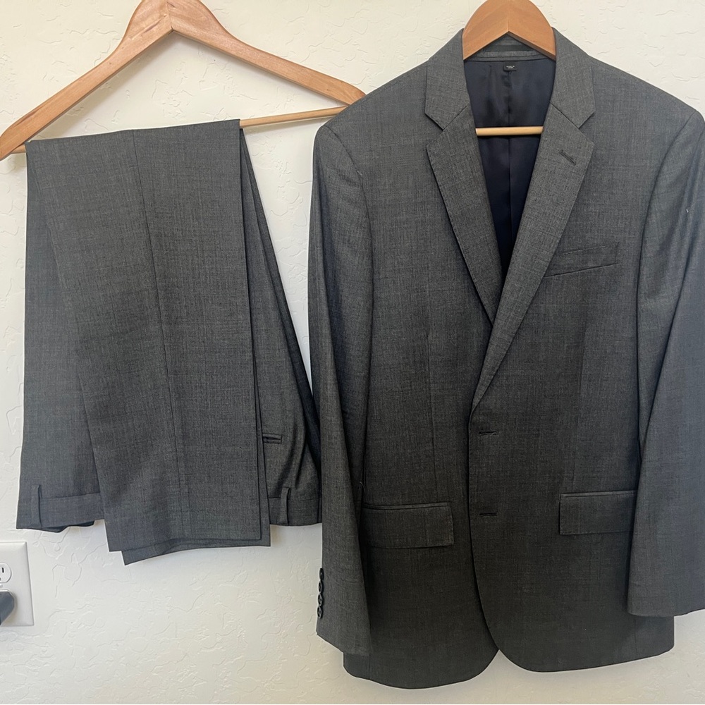 Classic Gray Men's Suit